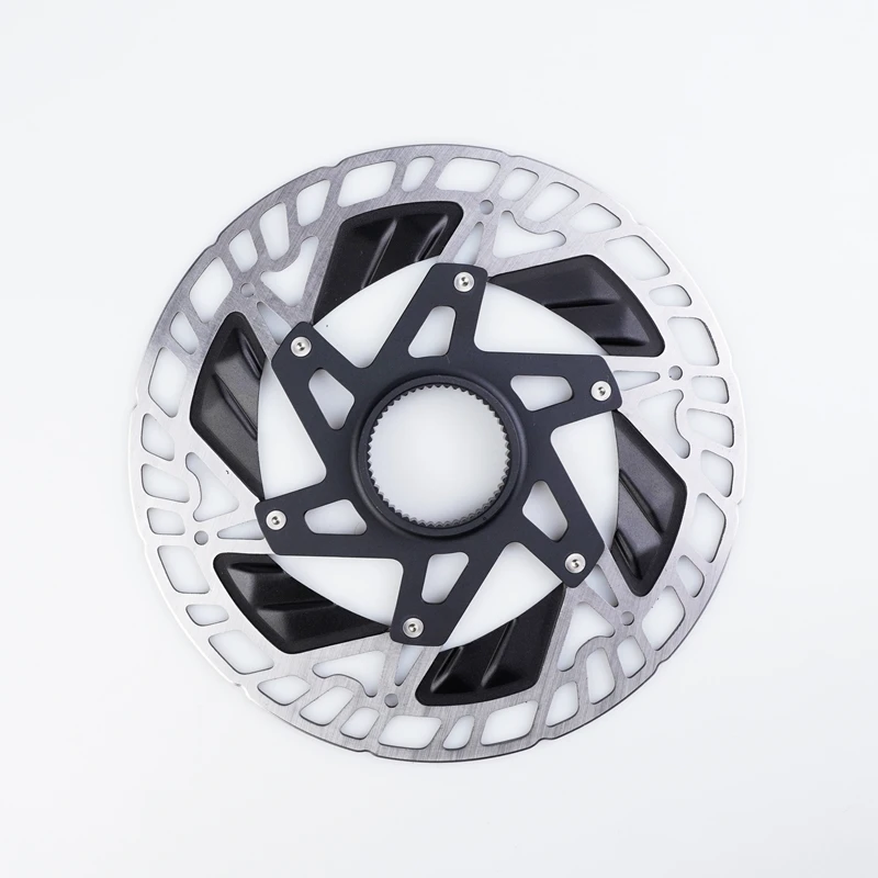 ZRACE RT-RX Plus ICE-TECH Center Lock Disc Rotor, Ultralight Strong Heat Dissipation Floating Rotor 160mm Road Disc Brake