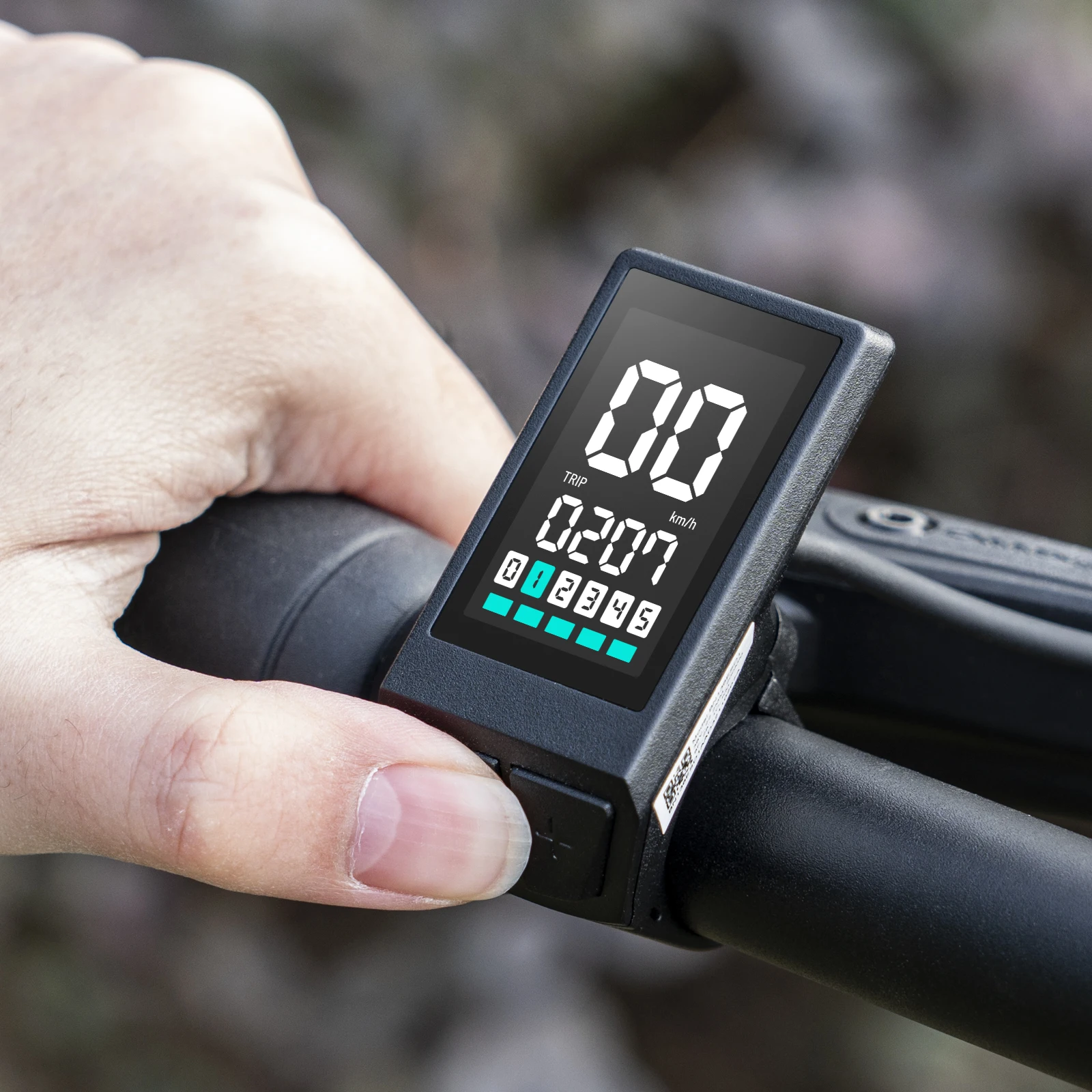 Electric Bike LCD Display BN136 for Bafang Mid Drive Motor BBS01 BBS02B BBSHD Conversion Mid Motor
