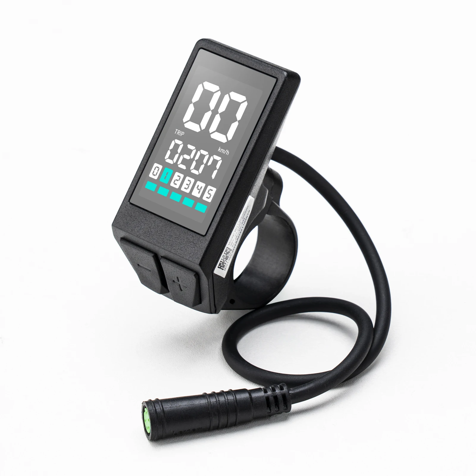 Electric Bike LCD Display BN136 for Bafang Mid Drive Motor BBS01 BBS02B BBSHD Conversion Mid Motor