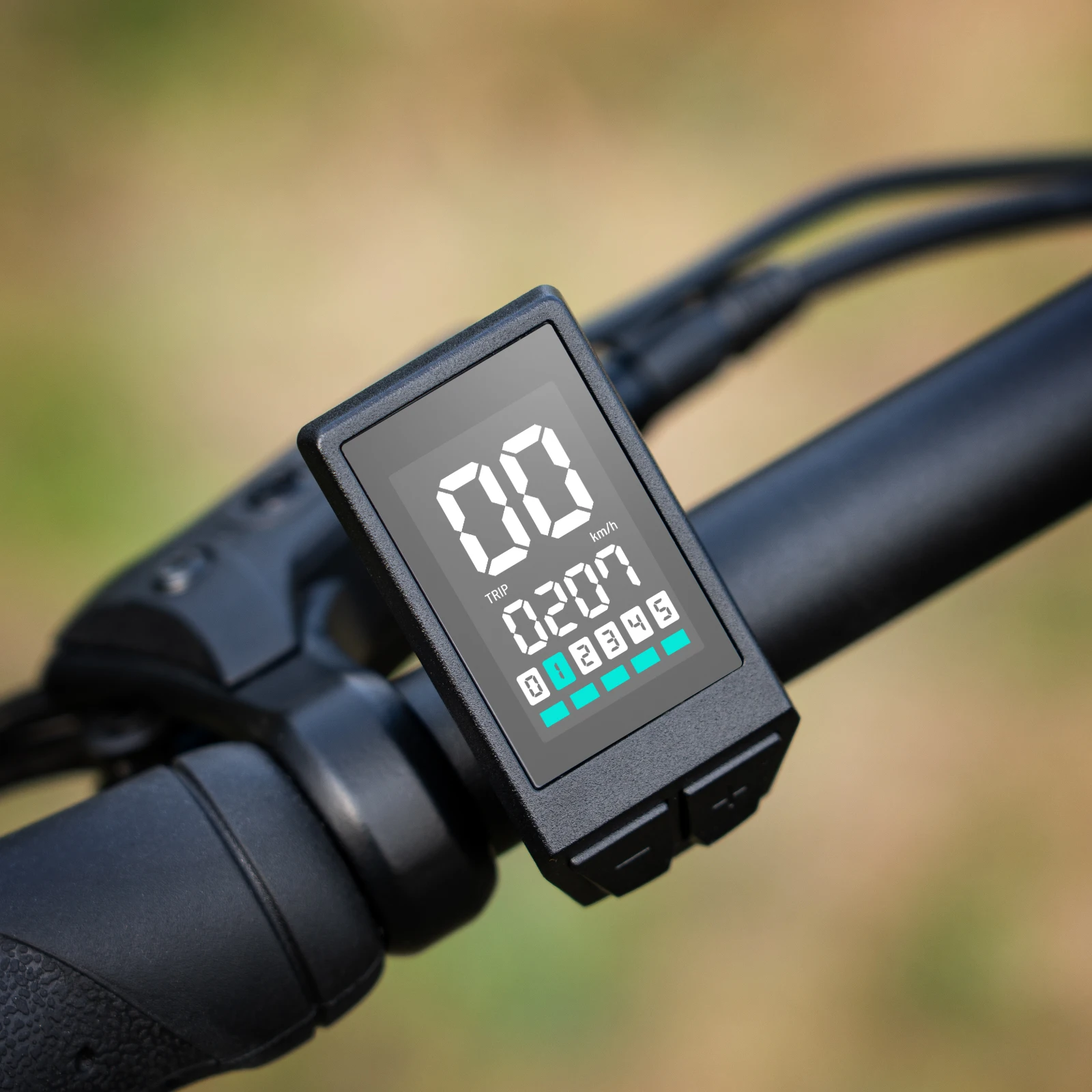 Electric Bike LCD Display BN136 for Bafang Mid Drive Motor BBS01 BBS02B BBSHD Conversion Mid Motor