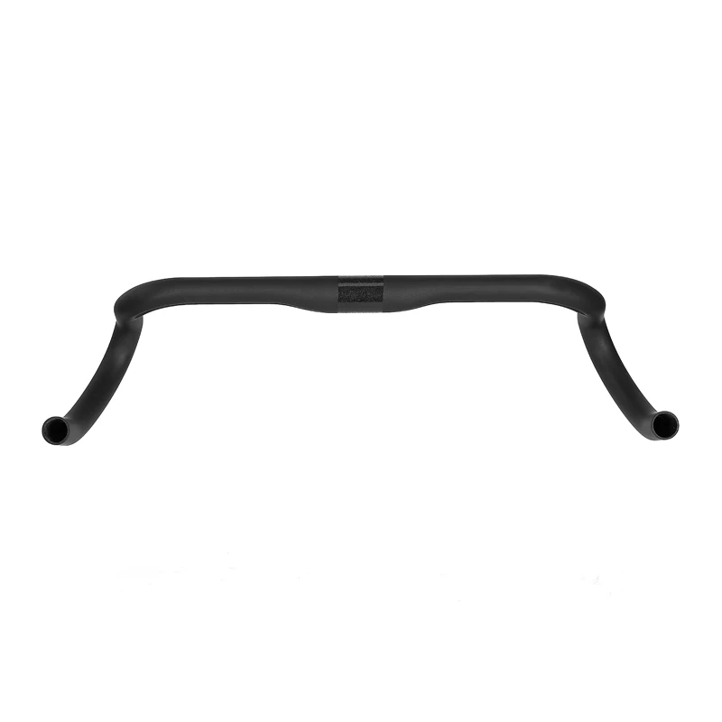 No Logo New Carbon Gravel Handlebar Big Flare Bar Cycle Cross Road Bike Handlebars 400/420mm Carbon Fiber Bicycle