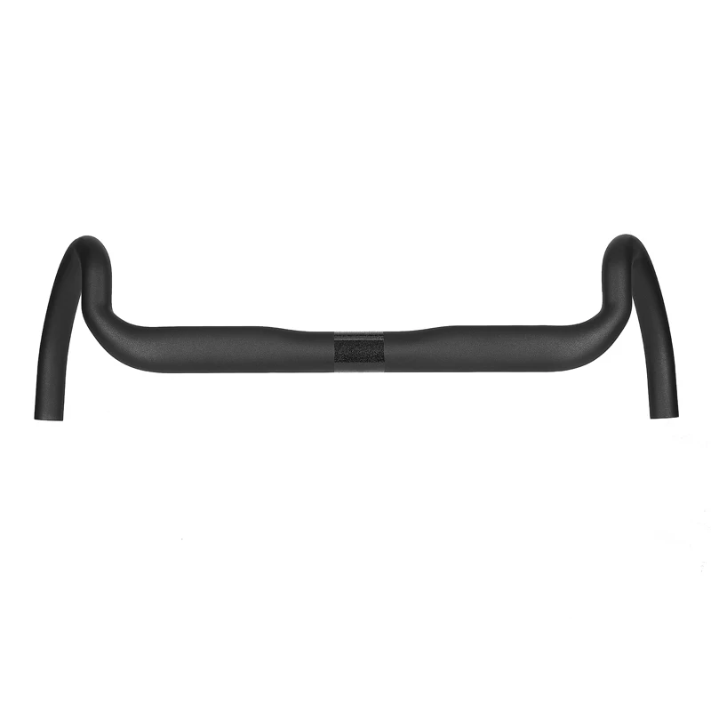 No Logo New Carbon Gravel Handlebar Big Flare Bar Cycle Cross Road Bike Handlebars 400/420mm Carbon Fiber Bicycle