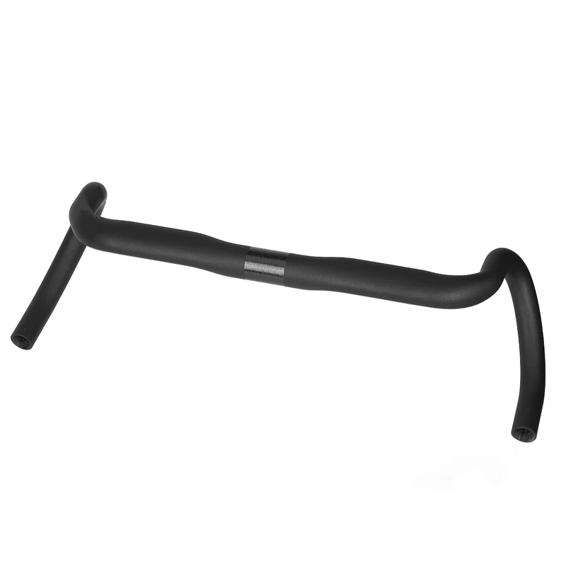 No Logo New Carbon Gravel Handlebar Big Flare Bar Cycle Cross Road Bike Handlebars 400/420mm Carbon Fiber Bicycle