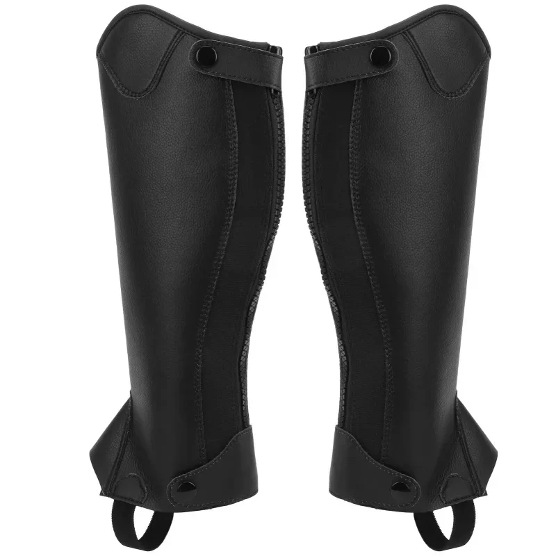 Soft Equestrian Leggings Microfiber Durable Horse Riding Boots Cover Body Protectors Horse Equipment For Horse Rider Equipment