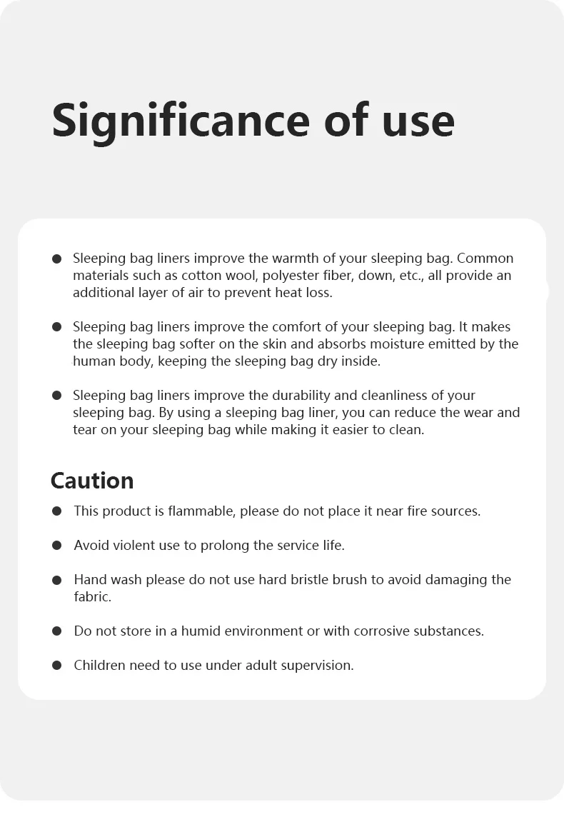 Naturehike Sleeping Bag Liner 128g Ultralight Outdoor Camping Sleeping Bag Hiking Hotel Single Liner Travel Sleeping Bag Liner