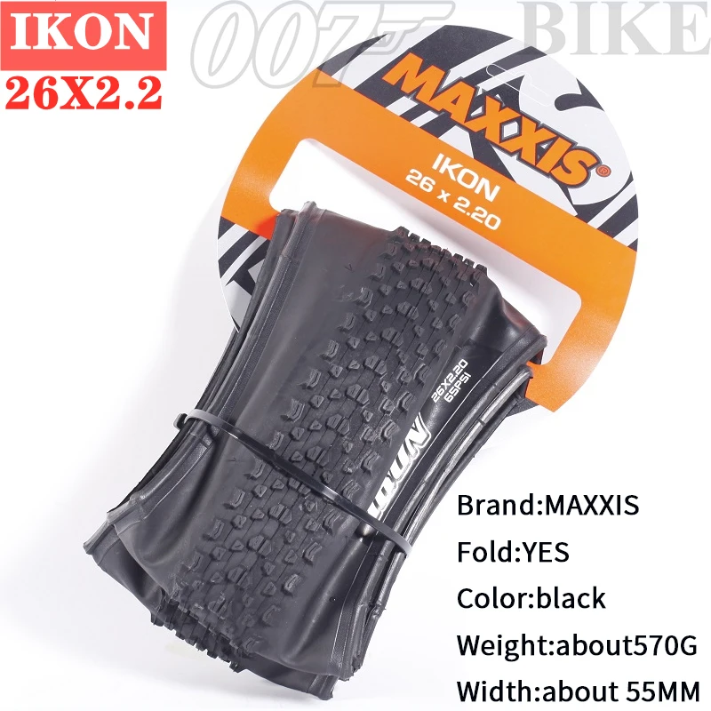 Maxxis IKON Mountain Bike Tires26/27.5/29X2.2 2.0 2.35 is a versatile XC tire designed to perform in a broad range of conditions