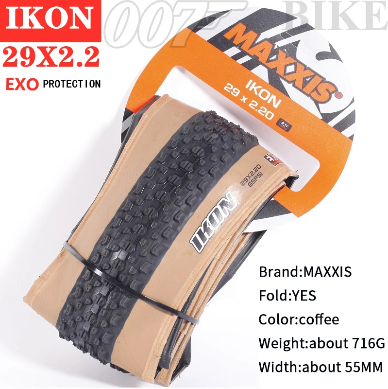 Maxxis IKON Mountain Bike Tires26/27.5/29X2.2 2.0 2.35 is a versatile XC tire designed to perform in a broad range of conditions