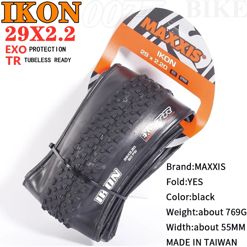 Maxxis IKON Mountain Bike Tires26/27.5/29X2.2 2.0 2.35 is a versatile XC tire designed to perform in a broad range of conditions