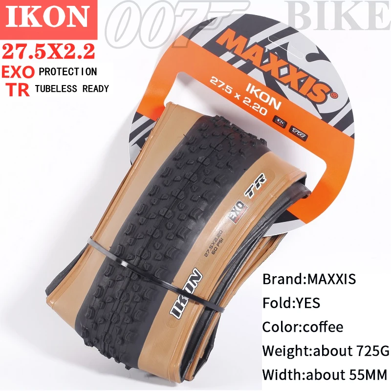Maxxis IKON Mountain Bike Tires26/27.5/29X2.2 2.0 2.35 is a versatile XC tire designed to perform in a broad range of conditions