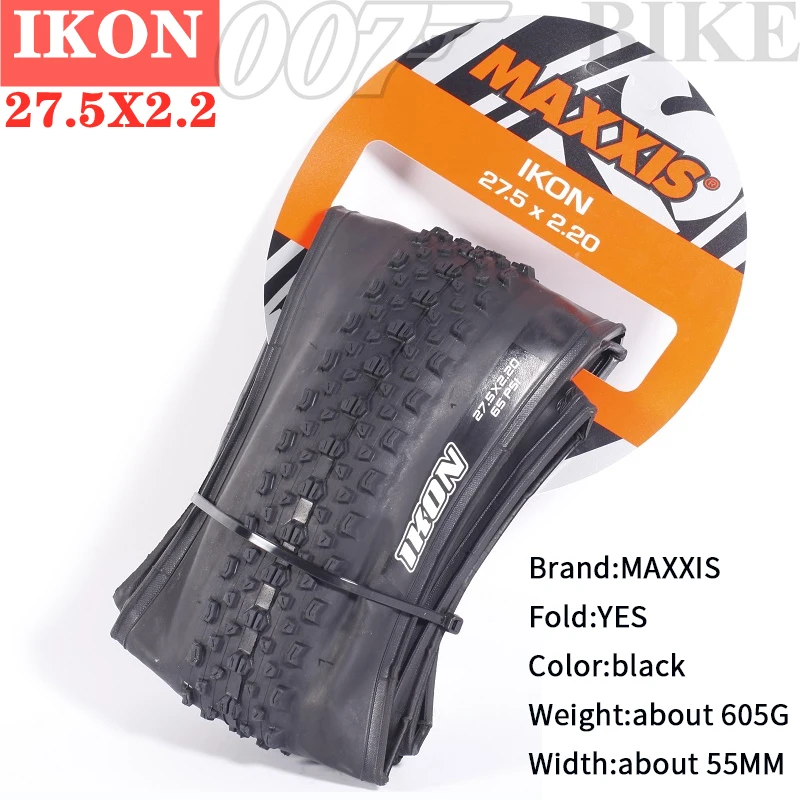 Maxxis IKON Mountain Bike Tires26/27.5/29X2.2 2.0 2.35 is a versatile XC tire designed to perform in a broad range of conditions