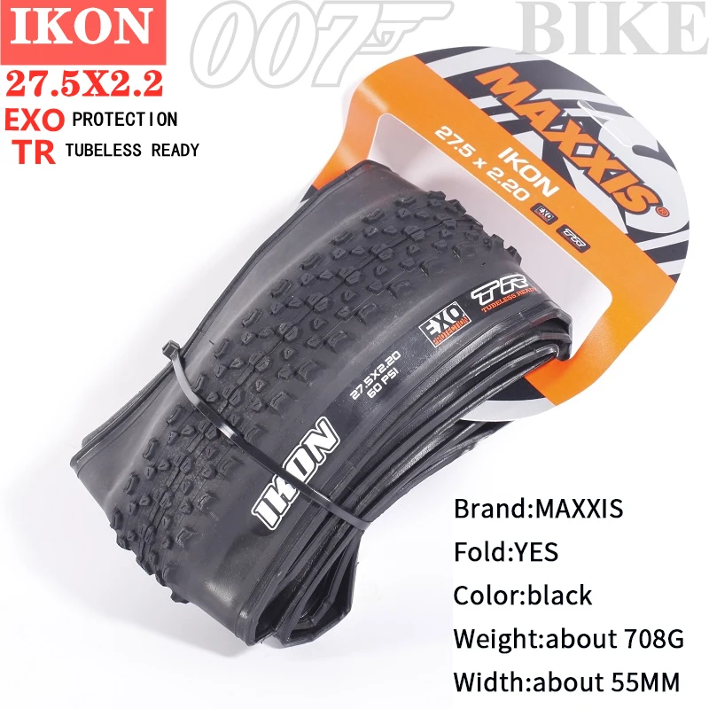 Maxxis IKON Mountain Bike Tires26/27.5/29X2.2 2.0 2.35 is a versatile XC tire designed to perform in a broad range of conditions