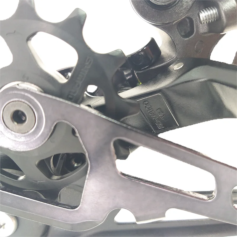 SHIMANO DEORE XT M8100 M8120 SGS Rear Derailleur 12v 2V Shifter Lever MTB Mountain Bike SHADOW RD 1x12 Speed Bicycle Parts