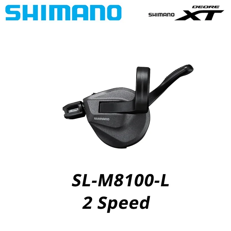 SHIMANO DEORE XT M8100 M8120 SGS Rear Derailleur 12v 2V Shifter Lever MTB Mountain Bike SHADOW RD 1x12 Speed Bicycle Parts