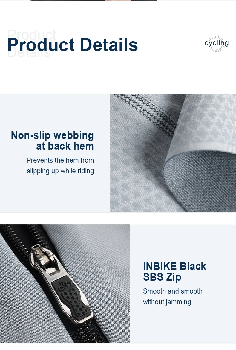 INBIKE New Pro Long Sleeve Cycling Jersey For Road Bicycles Lightweight Breathable Fabric Pockets Full Zipper Design For Women