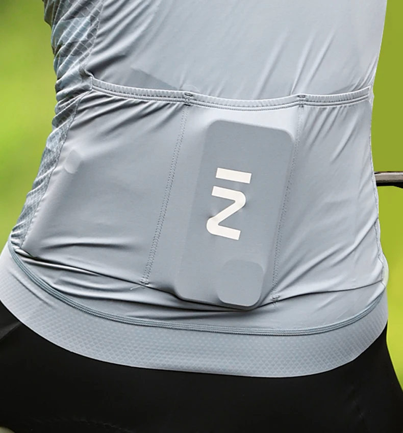 INBIKE New Pro Long Sleeve Cycling Jersey For Road Bicycles Lightweight Breathable Fabric Pockets Full Zipper Design For Women
