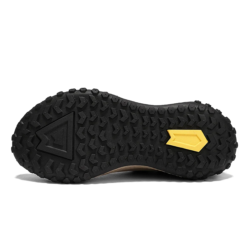New Waterproof Hiking Shoes for Men Sneakers Breathable Trekking Men's Sports Shoes Casual Outdoor Non-Slip Trainers