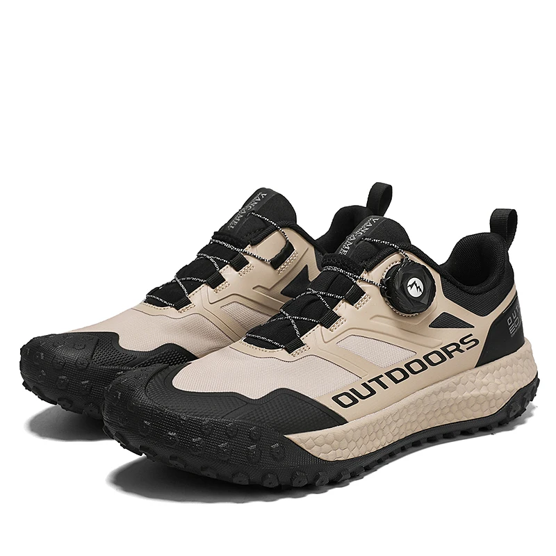New Waterproof Hiking Shoes for Men Sneakers Breathable Trekking Men's Sports Shoes Casual Outdoor Non-Slip Trainers