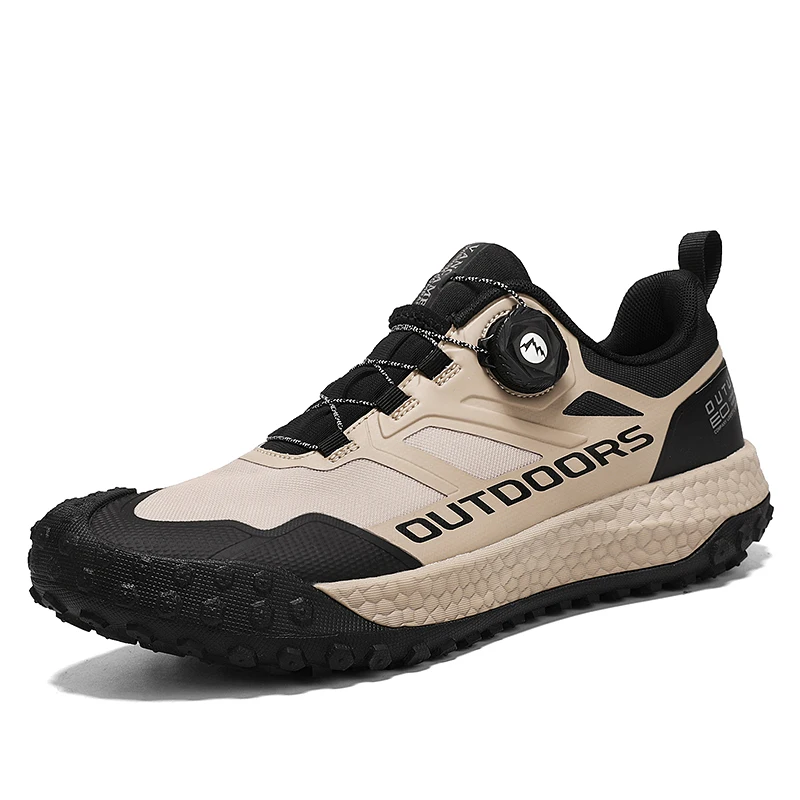 New Waterproof Hiking Shoes for Men Sneakers Breathable Trekking Men's Sports Shoes Casual Outdoor Non-Slip Trainers