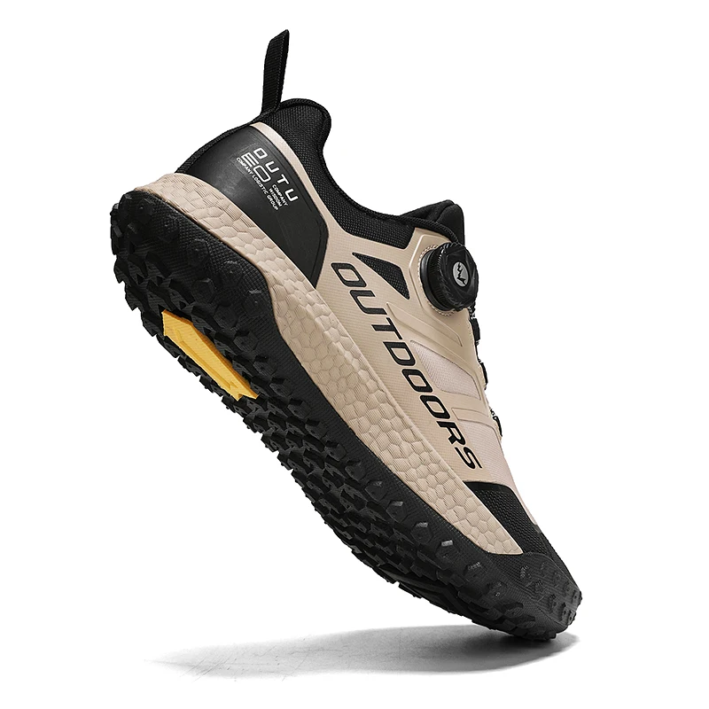 New Waterproof Hiking Shoes for Men Sneakers Breathable Trekking Men's Sports Shoes Casual Outdoor Non-Slip Trainers