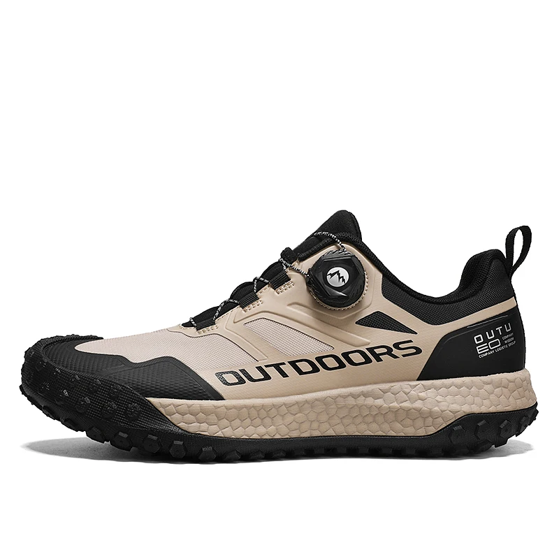 New Waterproof Hiking Shoes for Men Sneakers Breathable Trekking Men's Sports Shoes Casual Outdoor Non-Slip Trainers