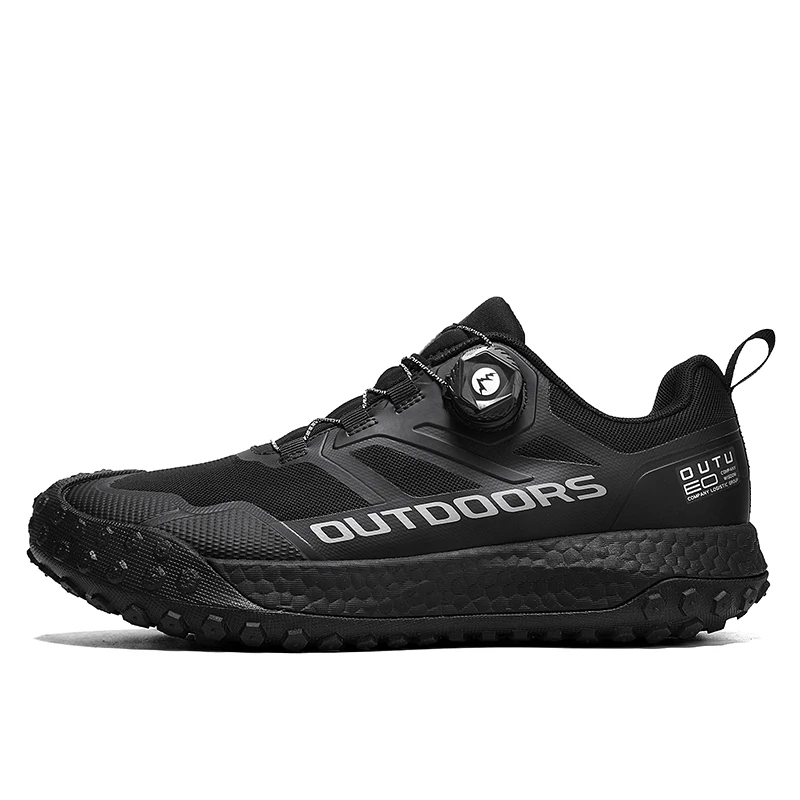 New Waterproof Hiking Shoes for Men Sneakers Breathable Trekking Men's Sports Shoes Casual Outdoor Non-Slip Trainers