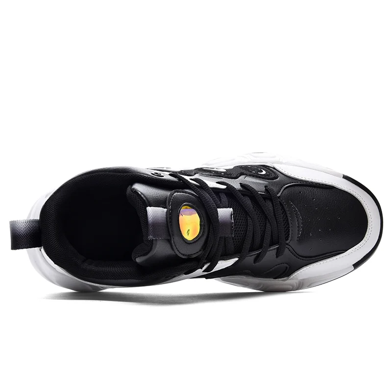 Plus Big Size 50 51 52 53 54 Mens Basketball Shoes Leather Sneakers Ankle Sports Shoes Anti-skid Winter Plush Super Warm New