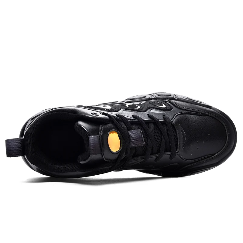 Plus Big Size 50 51 52 53 54 Mens Basketball Shoes Leather Sneakers Ankle Sports Shoes Anti-skid Winter Plush Super Warm New