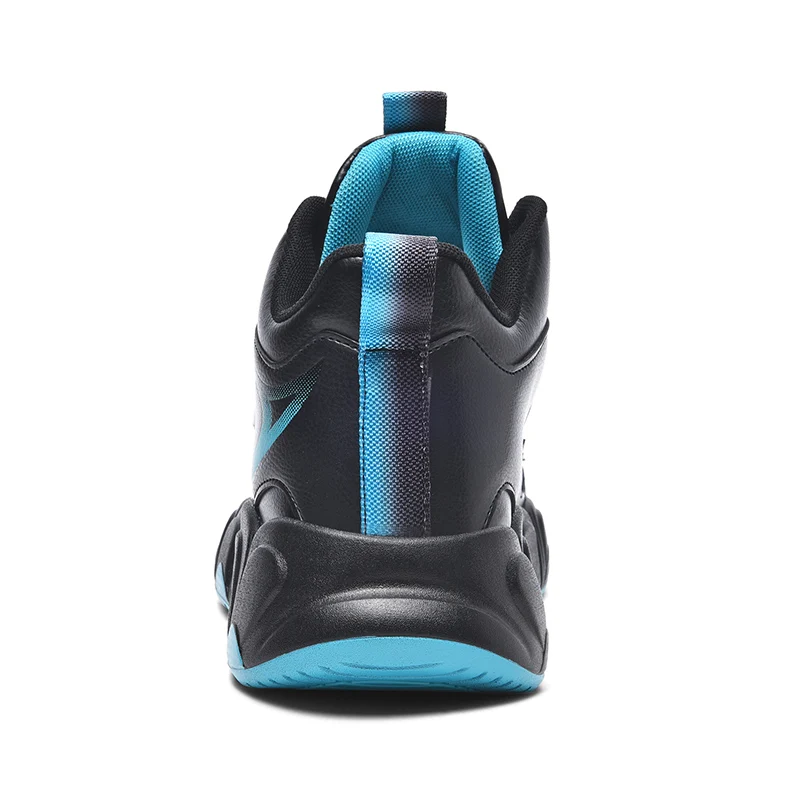 Plus Big Size 50 51 52 53 54 Mens Basketball Shoes Leather Sneakers Ankle Sports Shoes Anti-skid Winter Plush Super Warm New