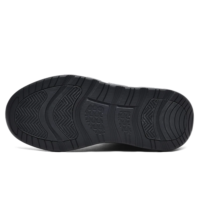 Plus Big Size 50 51 52 53 54 Mens Basketball Shoes Leather Sneakers Ankle Sports Shoes Anti-skid Winter Plush Super Warm New