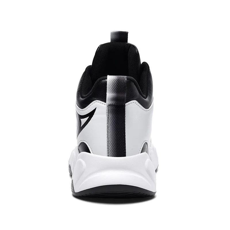 Plus Big Size 50 51 52 53 54 Mens Basketball Shoes Leather Sneakers Ankle Sports Shoes Anti-skid Winter Plush Super Warm New