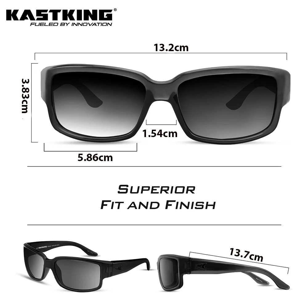 KastKing Skidaway Polarized Sport Sunglasses for Men and Women,Ideal for Driving Fishing Cycling and Running,UV Protection