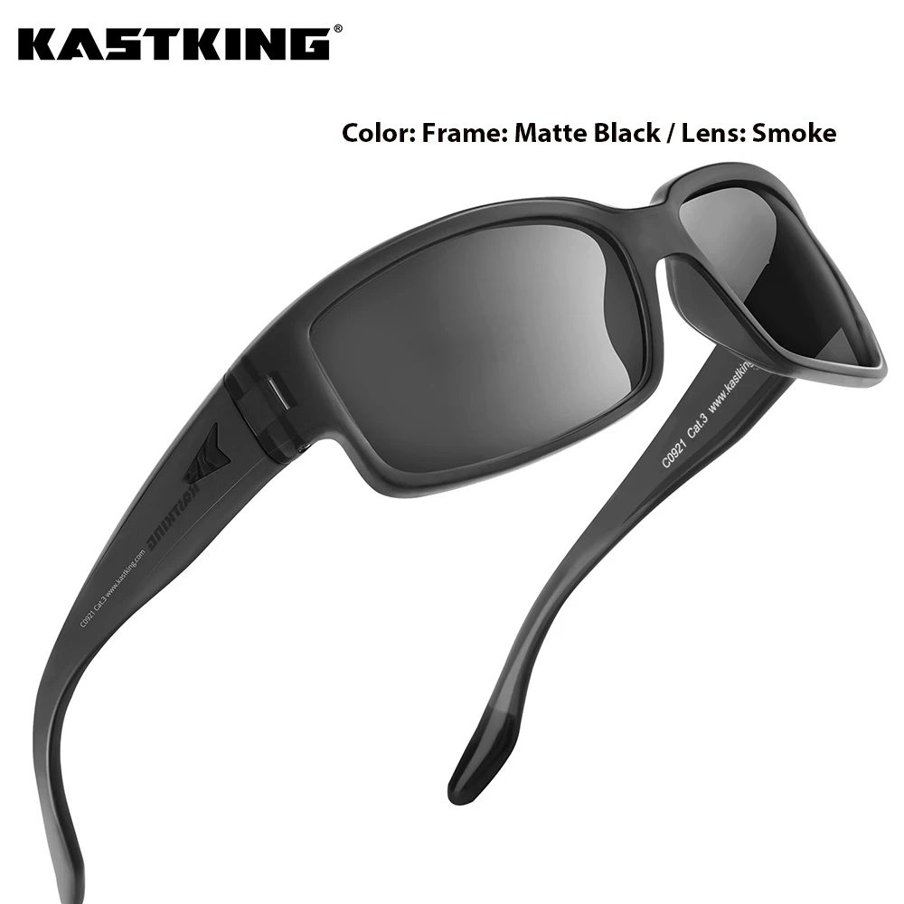 KastKing Skidaway Polarized Sport Sunglasses for Men and Women,Ideal for Driving Fishing Cycling and Running,UV Protection