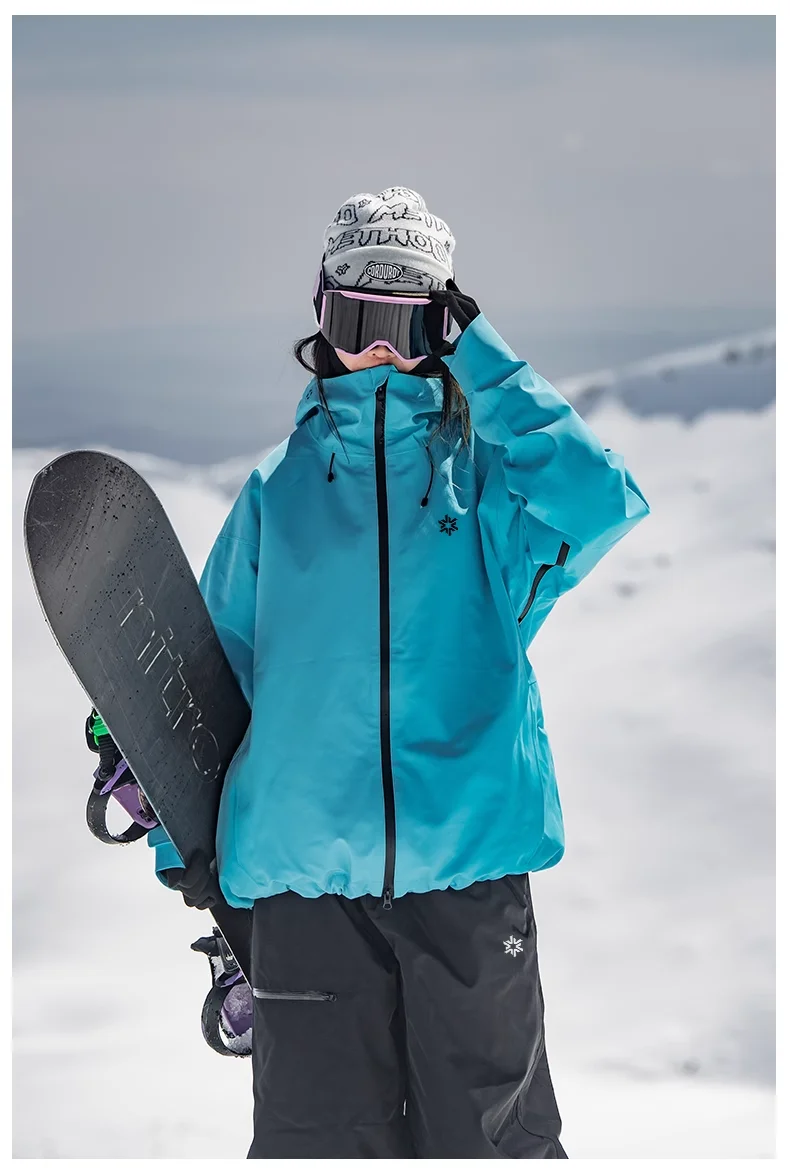 JOHN SNOW Snowboard Jacket Pants Female Tracksuit Mountain Skiing Suites Winter Women Men Snow Suits Sports Waterproof Ski Sets