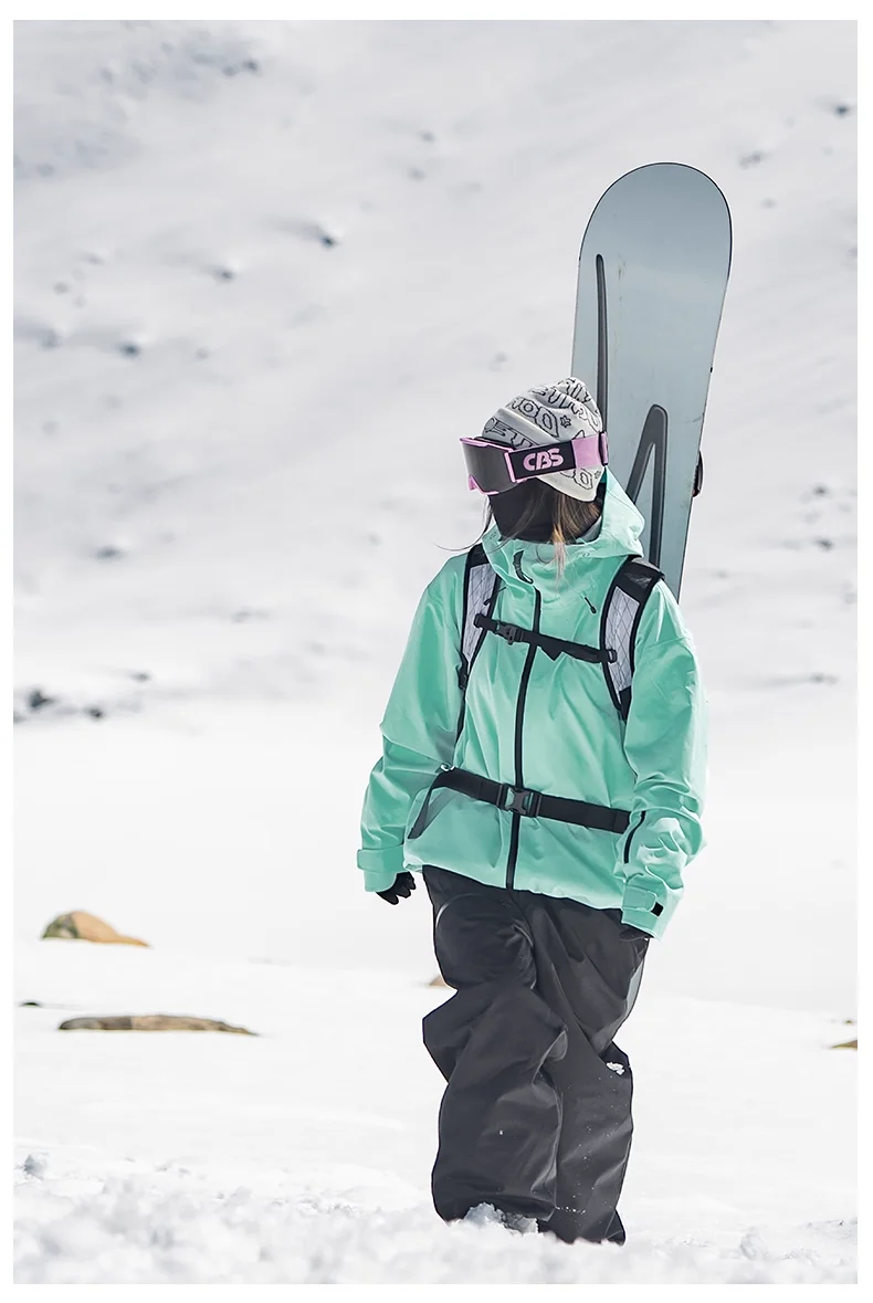 JOHN SNOW Snowboard Jacket Pants Female Tracksuit Mountain Skiing Suites Winter Women Men Snow Suits Sports Waterproof Ski Sets