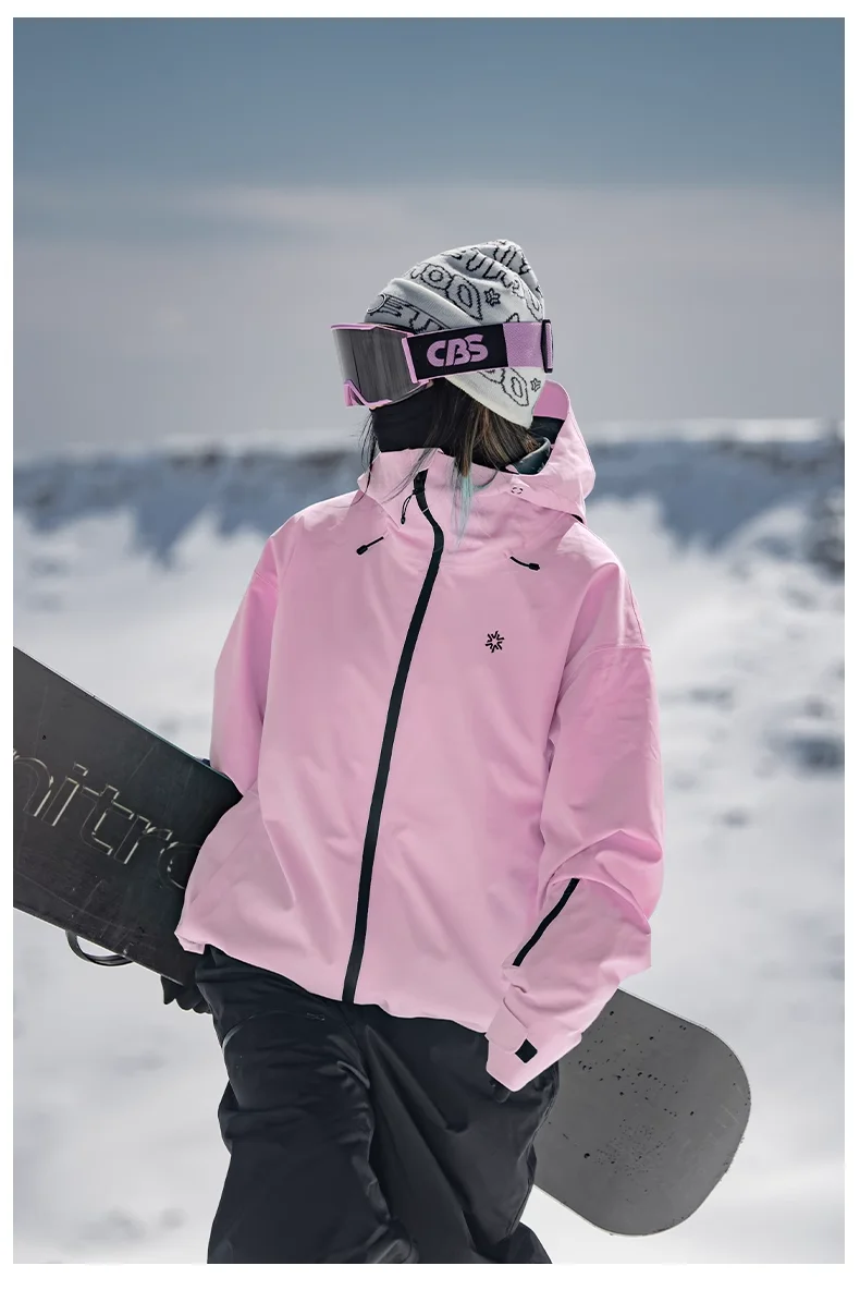 JOHN SNOW Snowboard Jacket Pants Female Tracksuit Mountain Skiing Suites Winter Women Men Snow Suits Sports Waterproof Ski Sets