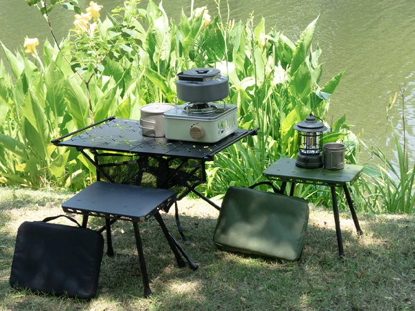 WESTTUNE Camping Portable Tactical Stool Multifunctional Aluminum Alloy Pony Stool Outdoor Folding Fishing Picnic Plate Stool