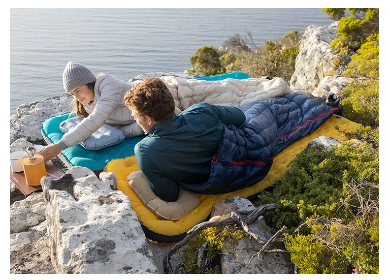 Naturehike Camping Sleeping Bag Duck Down Ultralight Waterproof Splicable Portable CW280 CWM400 CW295 Sleeping Bags Hiking