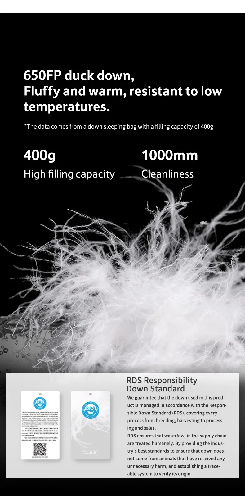 Naturehike Camping Sleeping Bag Duck Down Ultralight Waterproof Splicable Portable CW280 CWM400 CW295 Sleeping Bags Hiking