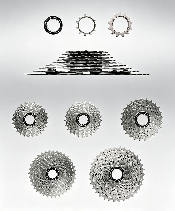 ZRACE NEW 12S HG Cassette 12 Speed Road Bike Cassette, 11-30T, 11-32T, 11-34T