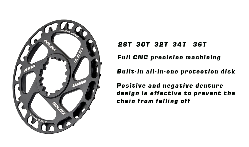 GOLDIX Children Bicycle Crankset 110mm/127mm/140mm/150mm/155mm/160mm Crank MTB Kid Crankset 28T-38T Chainring for Shimano SRAM