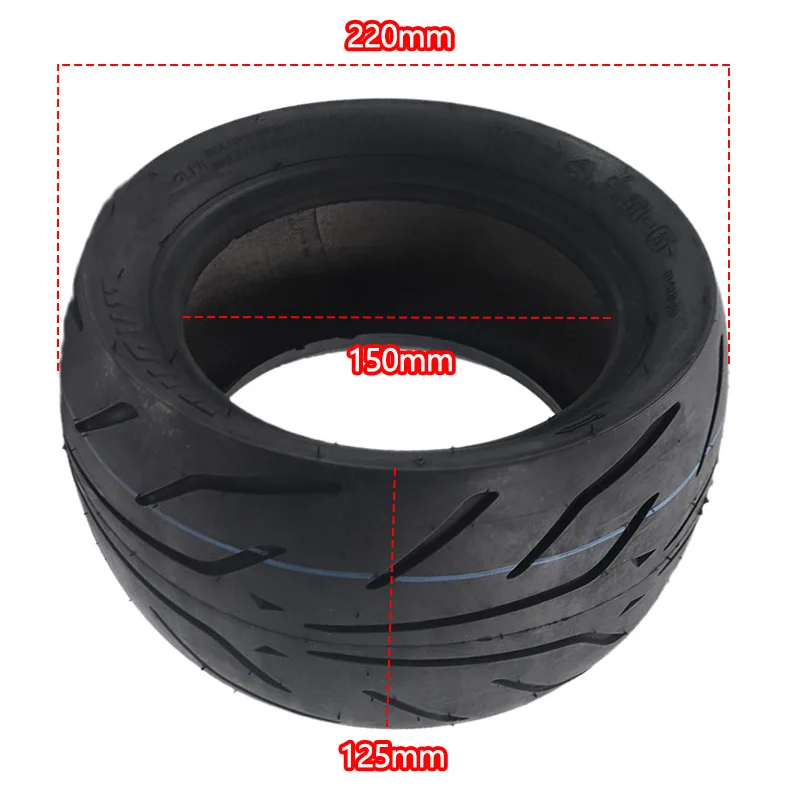 Electric Scooter 10x4.50-6 Tubeless Tires Suitable Fit for Scooter Bicycle Road Wheel Parts