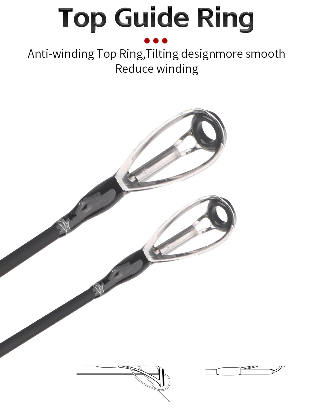 4 Sections Lure Fishing Rod Spinning/Casting Fishing Pole H Power Carbon Fiber Travel Rod Lure Weight 14-35g 1.8M/2.1M
