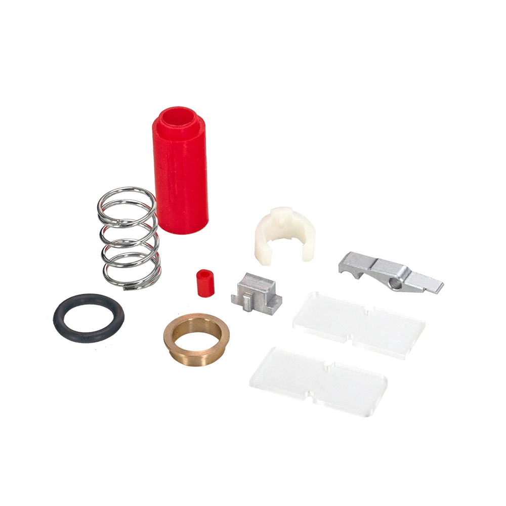 CNC Aluminum Tactical Hop Up BBs Tracers Units Chamber LED Light Upgrade Kit For Ver2 M4 M16 Airsoft Hunting Paintball Accessory