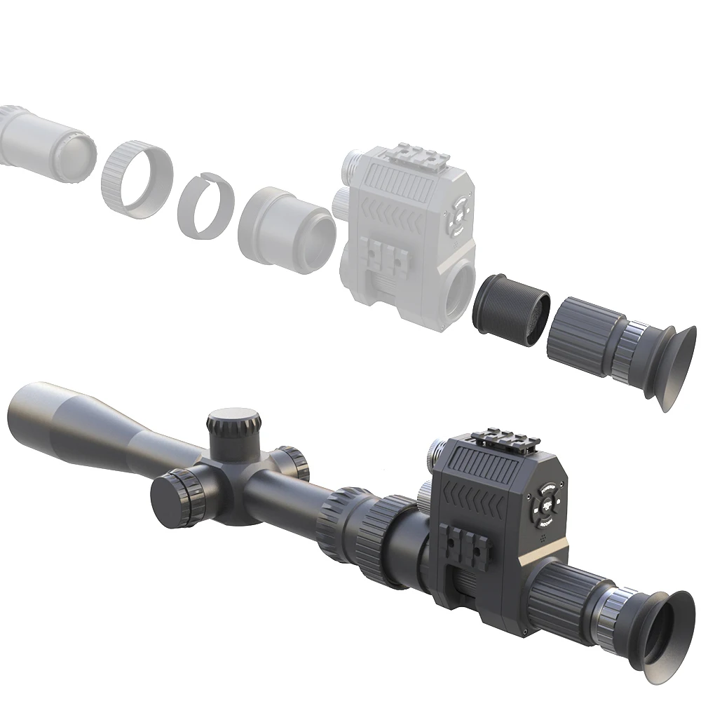 Njght vision scope eyepiece for Megaorei NK007 hunting Camera(Only eyepiece for NK007, not including night vision device body)