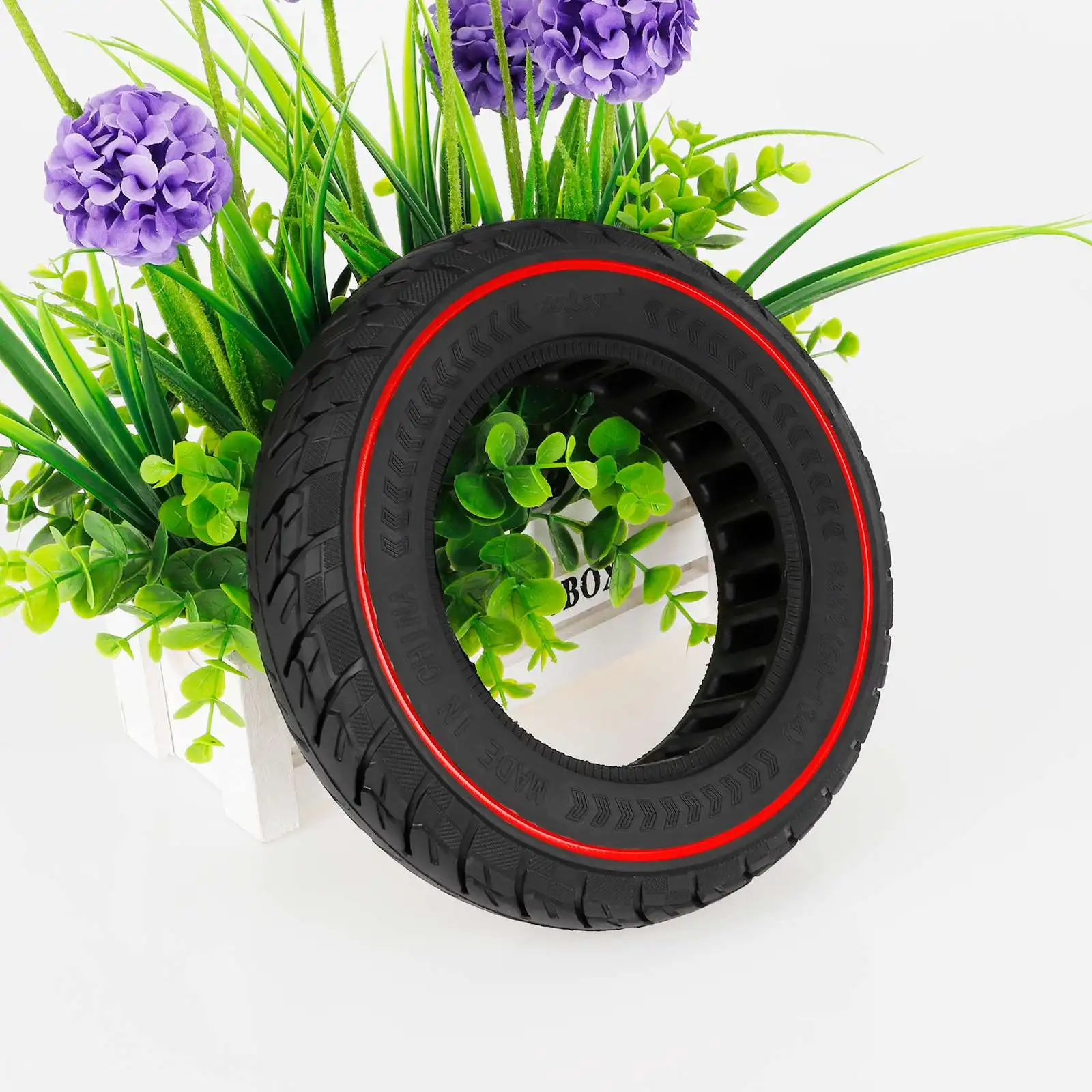 2Pcs 8 1/2x2(50-134) Off-road Solid Tire 8.5x2 Thickened Anti-puncture Tyre For VSETT 8 9 & 9+/ZERO 8 9/Inokim Light 2 Scooter