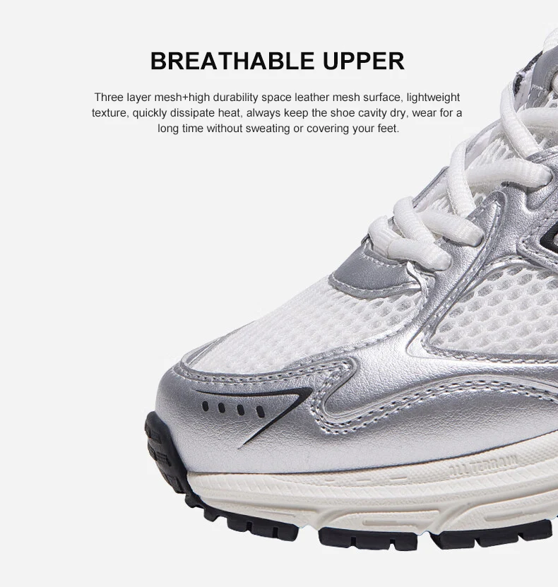 GOLDEN CAMEL Jogging Shoes Retro Casual Mesh Sneakers Breathable Sports Running Shoes for Men and Women Soft Shock Absorbing