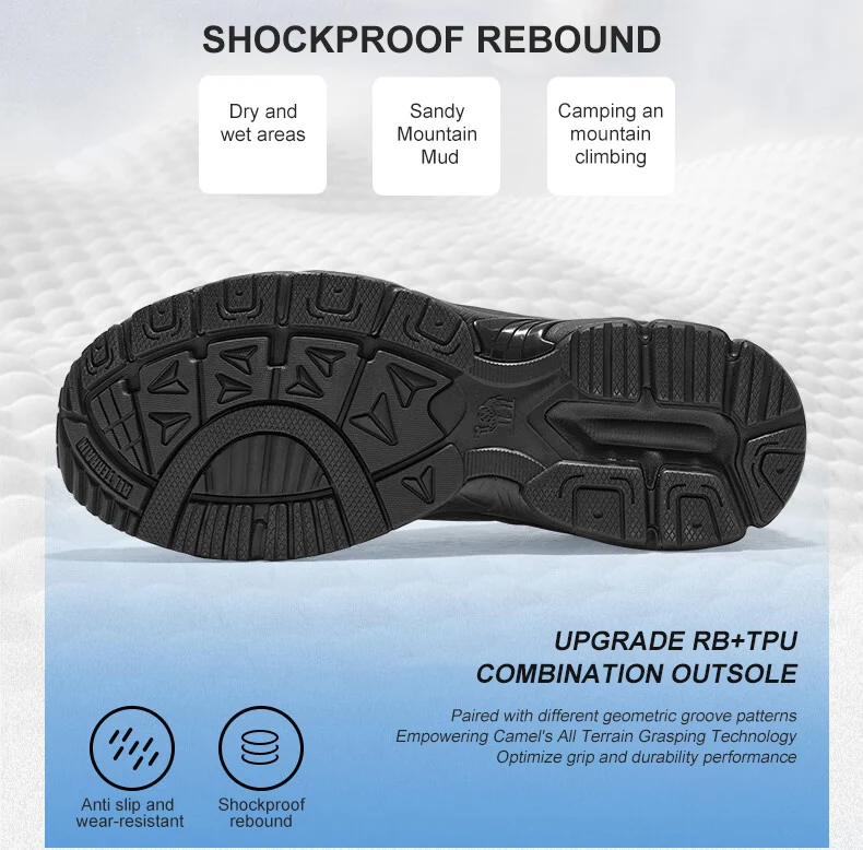 GOLDEN CAMEL Jogging Shoes Retro Casual Mesh Sneakers Breathable Sports Running Shoes for Men and Women Soft Shock Absorbing
