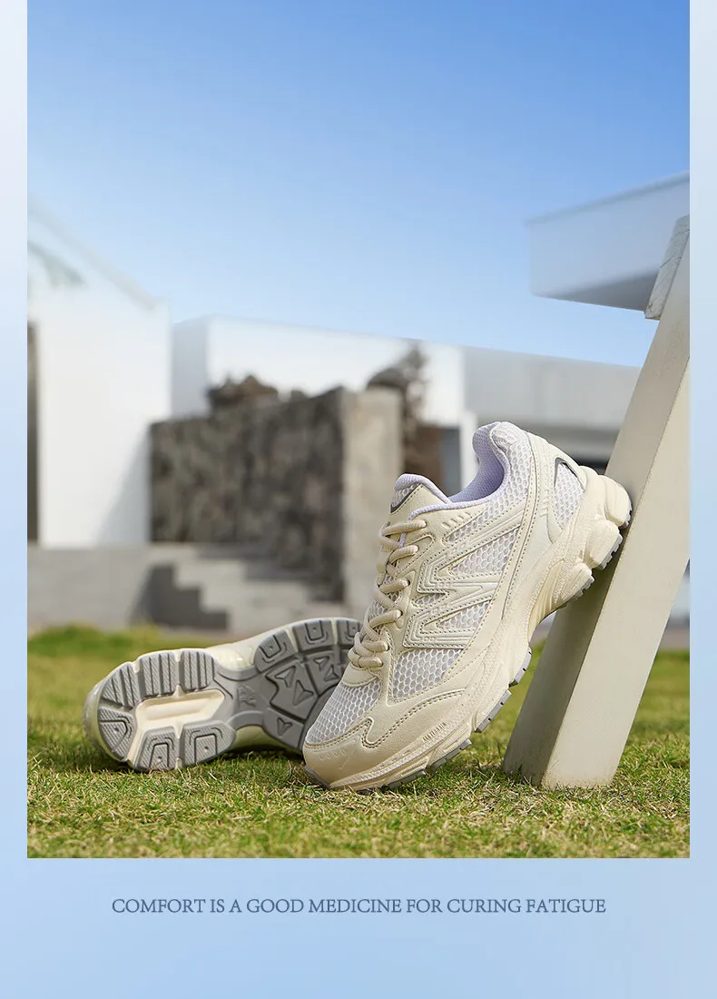 GOLDEN CAMEL Jogging Shoes Retro Casual Mesh Sneakers Breathable Sports Running Shoes for Men and Women Soft Shock Absorbing