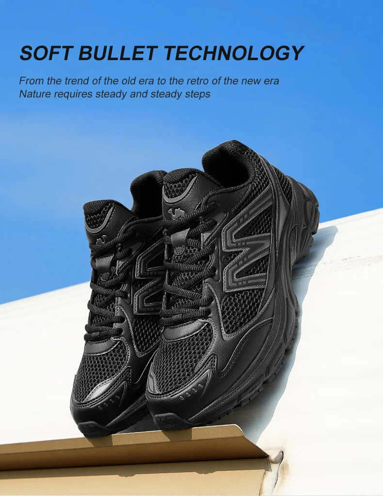 GOLDEN CAMEL Jogging Shoes Retro Casual Mesh Sneakers Breathable Sports Running Shoes for Men and Women Soft Shock Absorbing