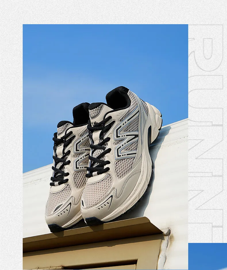 GOLDEN CAMEL Jogging Shoes Retro Casual Mesh Sneakers Breathable Sports Running Shoes for Men and Women Soft Shock Absorbing